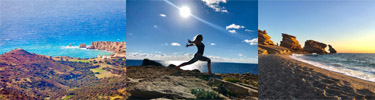 Yoga auf Kreta